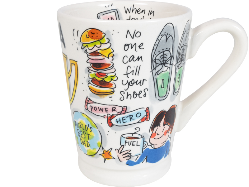Beker Papa XL 0,5L