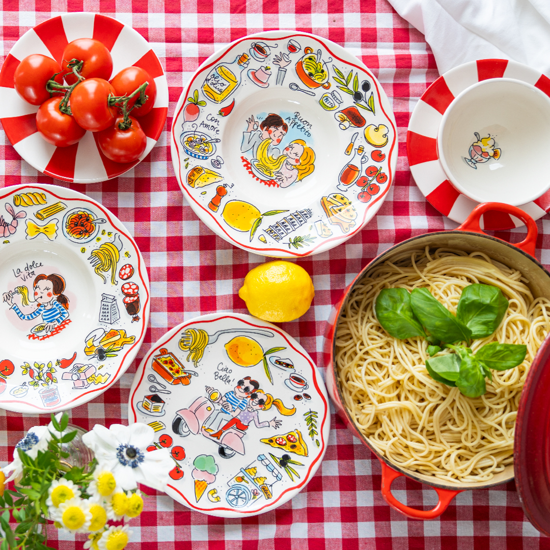 Pasta Bord 24 cm La Dolce Vita