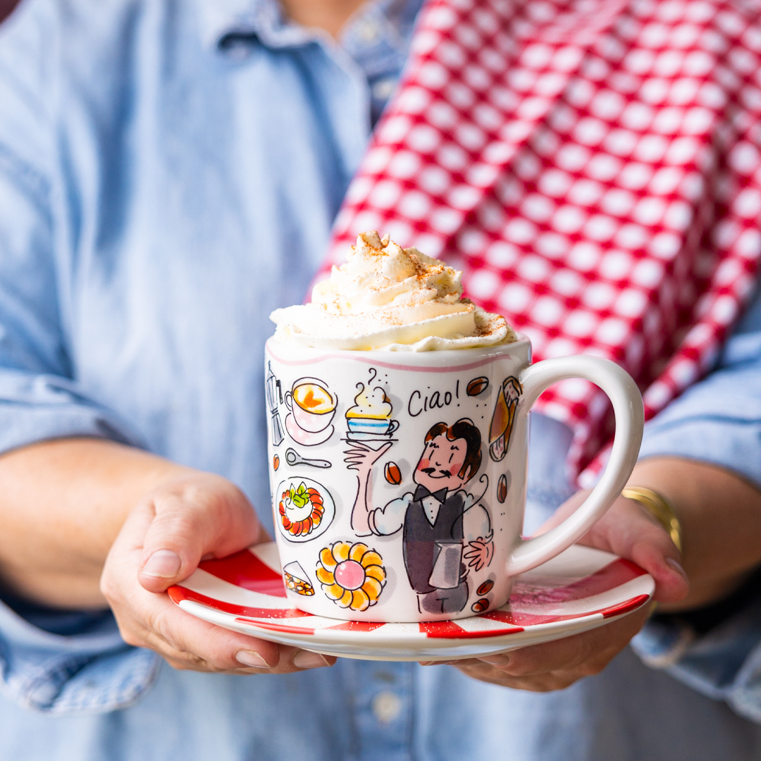 Chunky Mug 0,5L Cappuccino