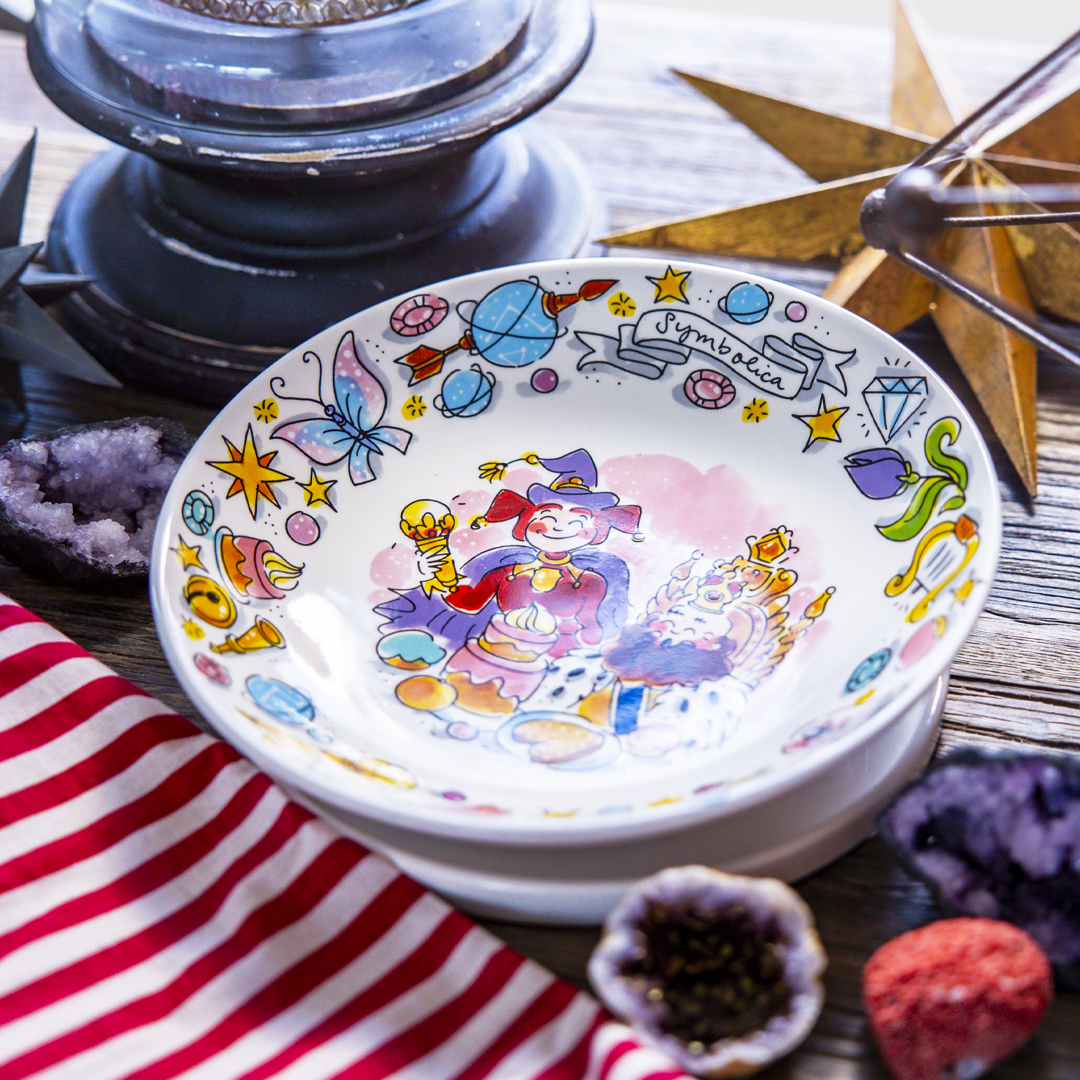 Diep Bord 23cm Symbolica