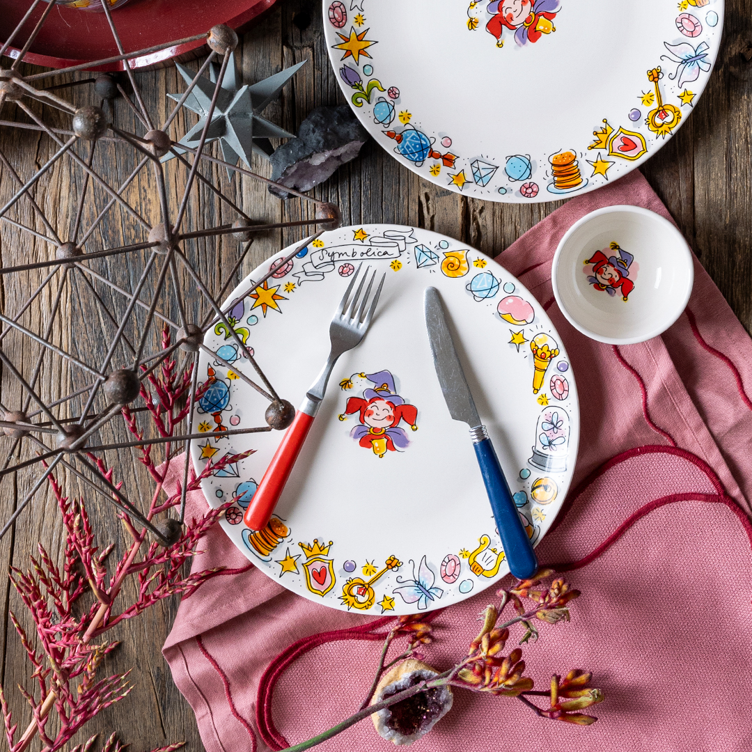 Bord 26cm Symbolica