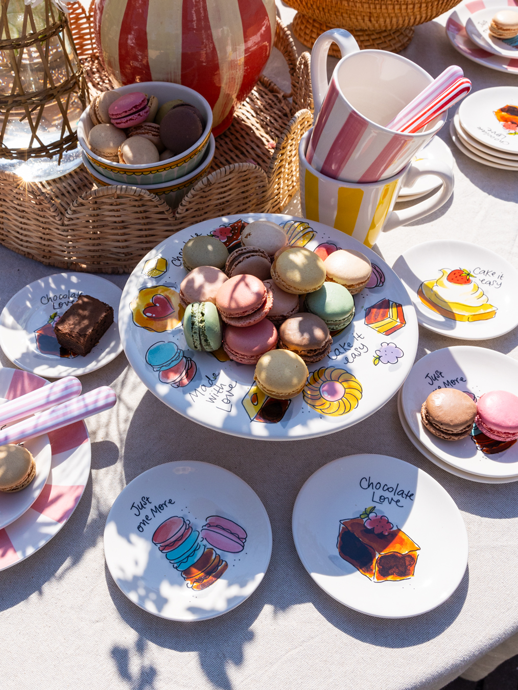 Petit Four Chocolate Love 