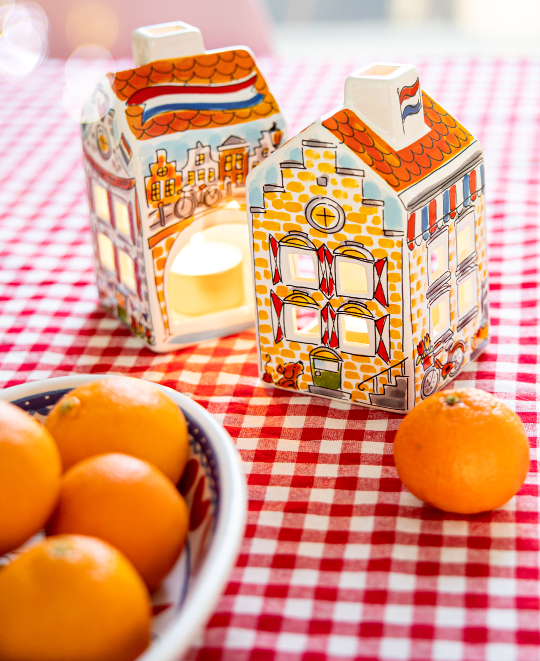 Theelicht huisje Holland