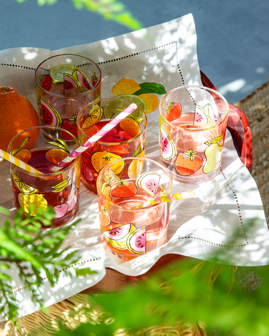 Sapglas Taste of Summer Strawberry Waterlemon