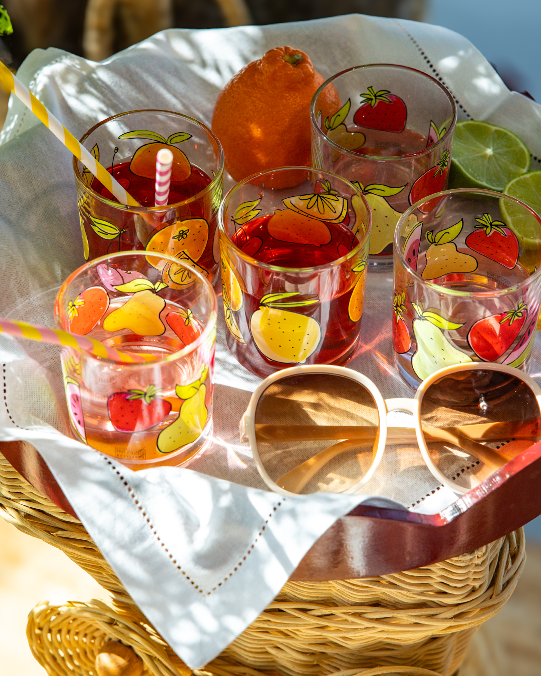 Sapglas Taste of Summer Cherry Lemon
