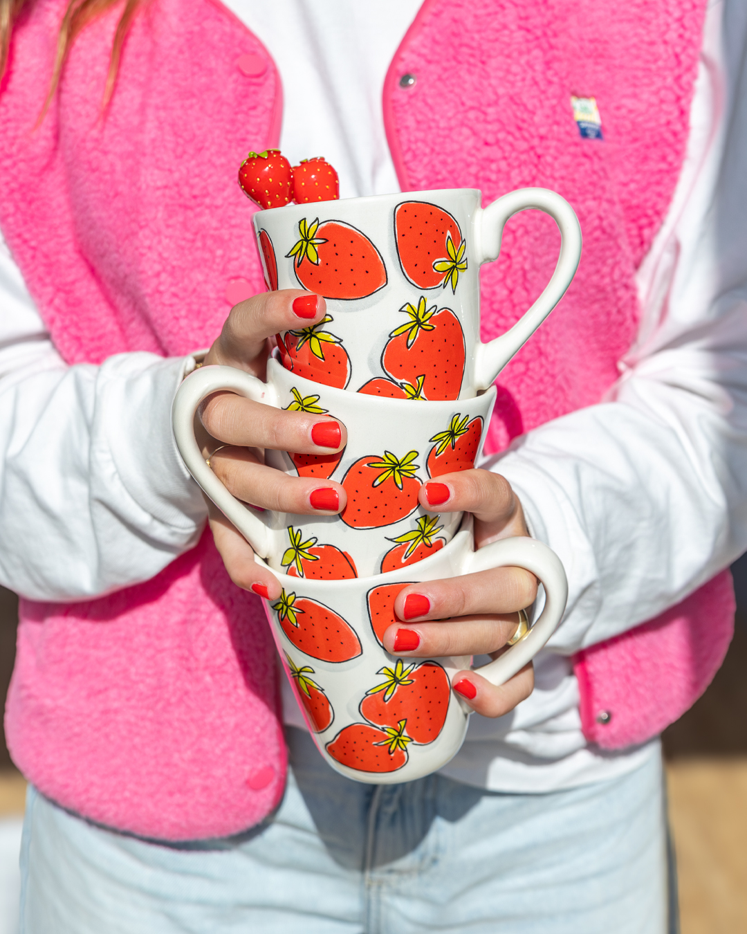 Beker 0.35L Taste of Summer Strawberry