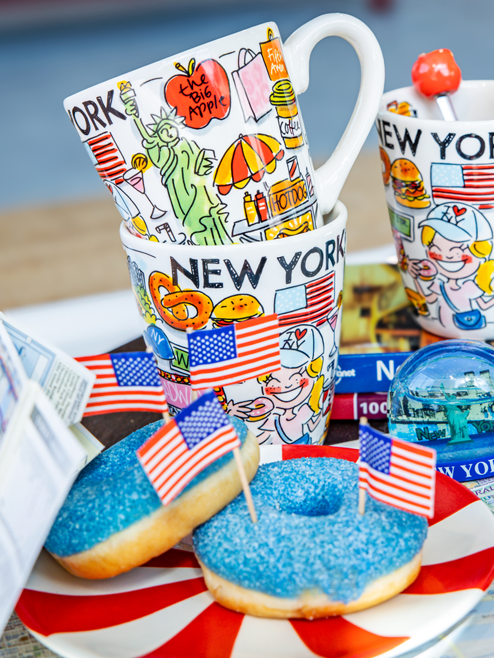 Beker 0.35L Blond City Icon New York
