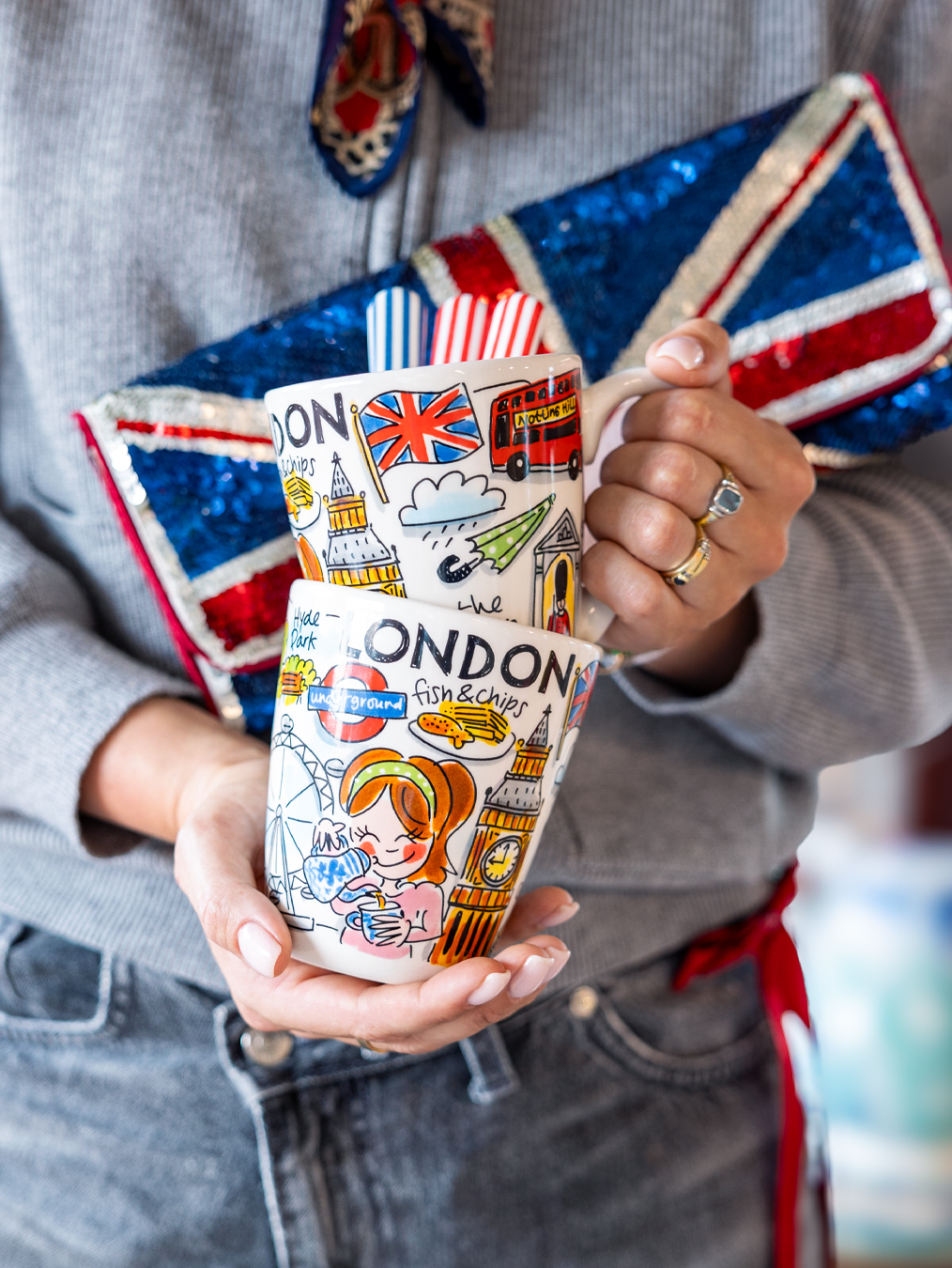 Beker 0.35L Blond City Icon London