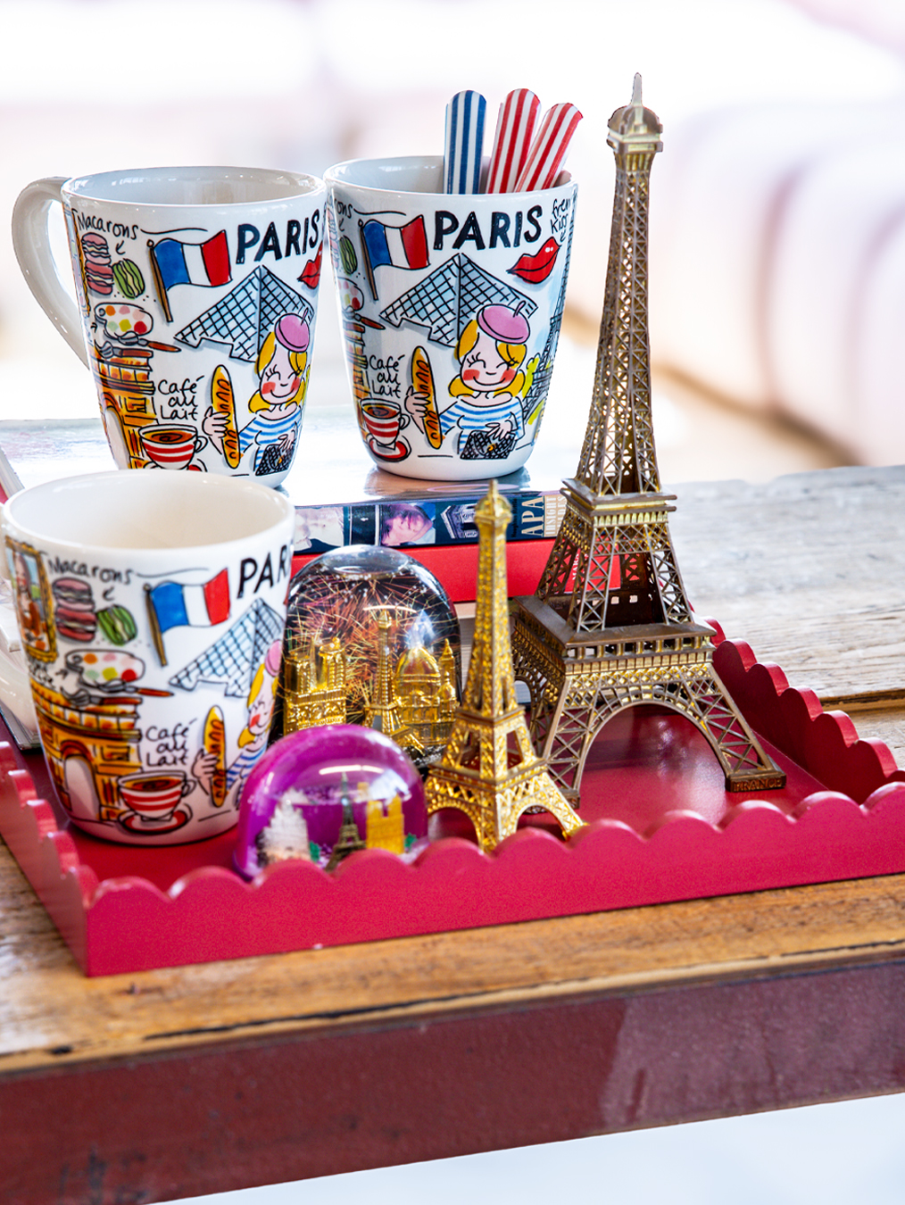 Beker 0.35L Blond City Icon Paris