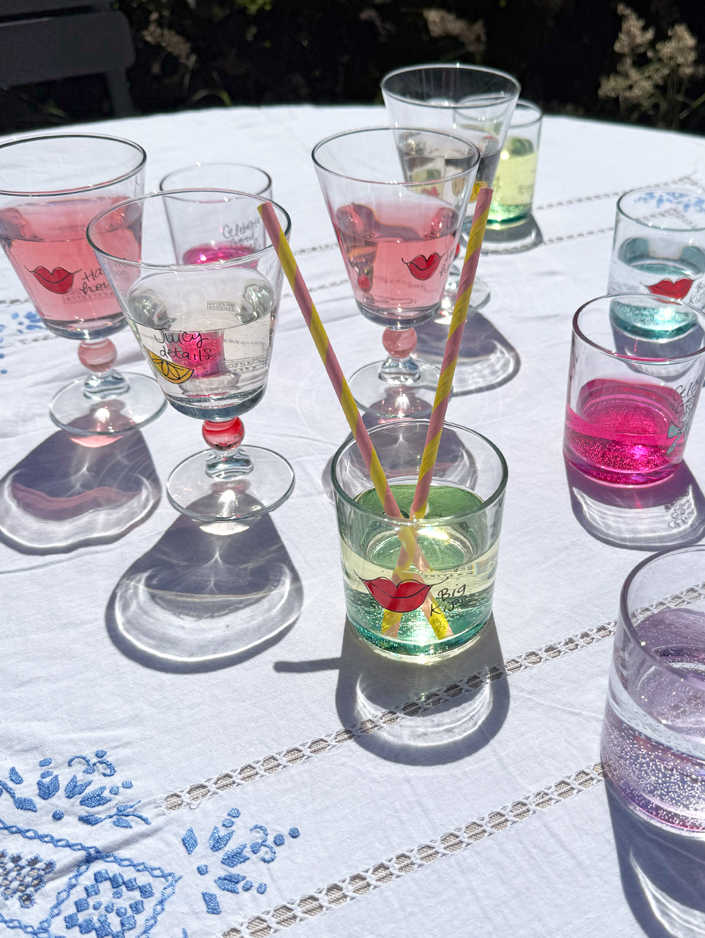 Sapglas Even Bijkletsen Celebrate Good Times