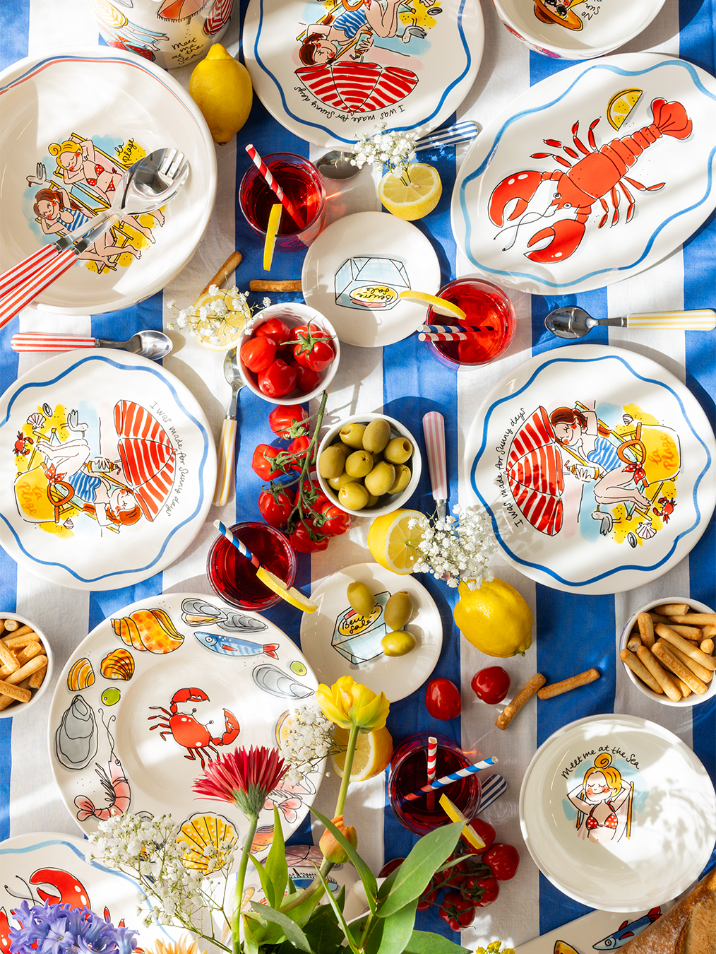 Petit Four 12cm Blond Summer Pool kopen? | Blond Amsterdam